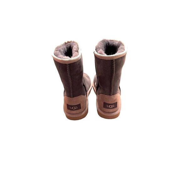 NWOT UGG Kids Classic Short Forest Night/Dune Boot Size 3 - Picture 2 of 6